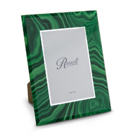 Russell Collection Frame - Malachite 4x6in