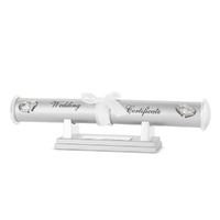 Russell Collection - Wedding Certificate Holder with Stand