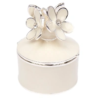 Russell Collection - Epoxy Daisy and Butterfly Trinket Box