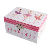 Russell Collection - Paquita Ballerina Musical Jewellery Box