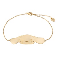 Sanrio Couture Kingdom Precious Metal - Cinnamoroll - Bracelet Gold (21cm)