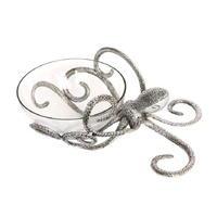 Russell Collection - Atrani Piovra Glass Bowl