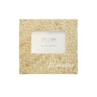 Island Breeze Photo Frame By Splosh - Memories 2x3"