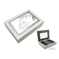 White Jewellery Box - Mum