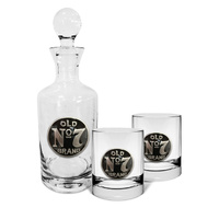 Jack Daniels - Badged Decanter Set