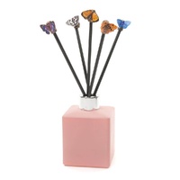 Jardinopia Diffuser Topper - Butterflies (Set Of 5)