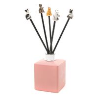 Jardinopia Diffuser Topper - Cats (Set Of 5)