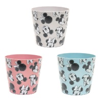 Jardinopia Eco Pot Bamboo - Disney Mickey & Minnie Mouse Set Of 3