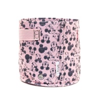 Jardinopia Eco Pot Fabric - Disney Mickey & Minnie Mouse Small Pink