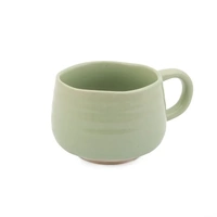 Jamie Oliver Big Love - Stoneware Cozy Cuppa Mug Green 375ml