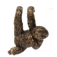 Jardinopia Pot Buddies - Antique Bronze Sloth