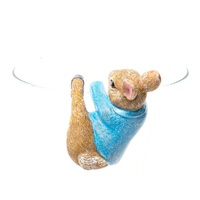 Jardinopia Pot Buddies - Beatrix Potter: Peter Rabbit Climbing Into Pot