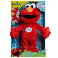 Sesame Street - Animated Tickle Me Elmo Plush 35cm