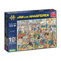 Jan Van Haasteren Puzzle 1000pc - 10th Anniversary JVH Studio