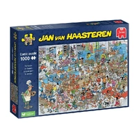 Jan Van Haasteren Puzzle 1000pc - The Bakery