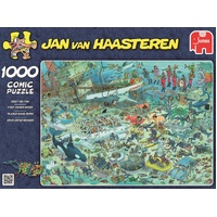 Jan Van Haasteren Puzzle 1000pc - Deep Sea Fun