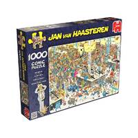 Jan Van Haasteren Puzzle 1000pc - Queued Up!