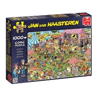 Jan Van Haasteren Puzzle 1000pc - Pop Festival