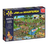 Jan Van Haasteren Puzzle 1000pc - Mudracers