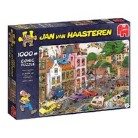 Jan Van Haasteren Puzzle 1000pc - Friday The 13th