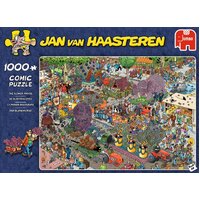 Jan Van Haasteren Puzzle 1000pc - The Flower Parade