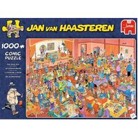 Jan Van Haasteren Puzzle 1000pc - Magic Fair