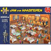 Jan Van Haasteren Puzzle 1000pc - Darts