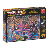 Wasgij? 1000pc Puzzle - Original 30 - Strictly Can't Dance!