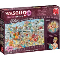 Wasgij? Puzzle 1000pc - Retro Destiny 3 - Sands Of Time