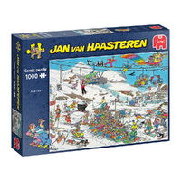 Jan Van Haasteren Puzzle 1000pc - Break A Leg