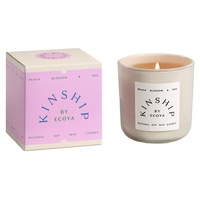 Ecoya Kinship Candle - Peach Blossom & Iris