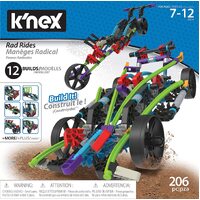 k'nex Building Sets - Rad Rides 12 N 1 Building Set