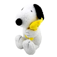Peanuts Cuteeze Collectible Plush - Snoopy with Woodstock