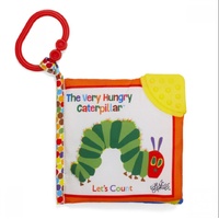 The Very Hungry Caterpillar Clip-on Soft Book - Let's Count