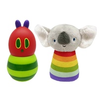 The Very Hungry Caterpillar And Koala Rattle Set