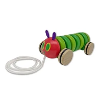 The Very Hungry Caterpillar Wooden Pull Toy