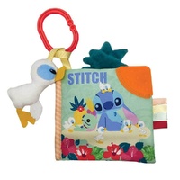 Disney Baby Soft Book - Stitch On-The-Go