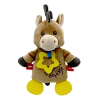 Disney Baby Toy Story - Bullseye Sensory Blankie with Teether Feet