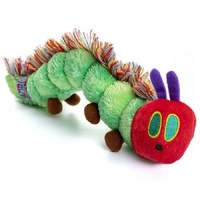 The Very Hungry Caterpillar Beanie Soft Toy - Caterpillar 26cm