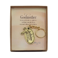 Keyring Cross - Godmother
