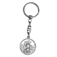 St Christopher Keyring