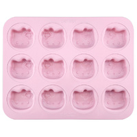 Chefmade x Sanrio - Hello Kitty Non-Stick 12 Cupcake Pan