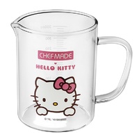 Chefmade x Sanrio - Hello Kitty Glass Measuring Cup 350ml