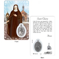 St. Claire Souvenir Card and Charm