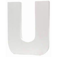 Splosh Large Decorative Letter - U