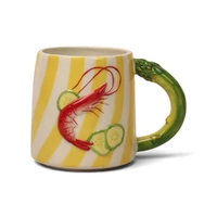 La La Land Beyond Seaview - Stoneware Asparagus Mug