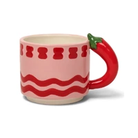 La La Land Beyond Seaview - Stoneware Hot Chilli Mug