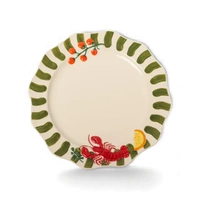 La La Land Beyond Seaview - Stoneware Lobster Dinner Plate