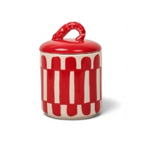 La La Land Beyond Seaview - Stoneware Prawn Canister