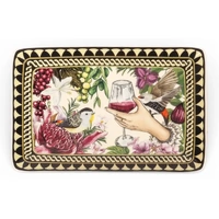 La La Land Vineyard Visions - Rectangle Trinket Tray